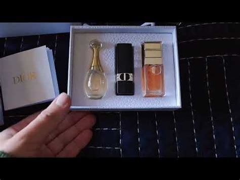 dior silver gift